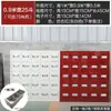 Armário de medicina chinesa de aço espessado, armário de medicina chinesa tradicional de aço inoxidável, armário com várias gavetas, armário de ervas medicinais, mesa de mistura de aço inoxidável