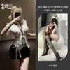 Dulce Seducción por Gravedad Estilo Abstinencia Sexy Cuello en V Uniforme de Secretaria Seductor Estilo Maduro Ol Ajustado Bodycon Erótico Falda 9413