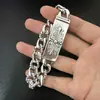 Pulsera de cruz americana de Quan Zhilong para hombres y mujeres, moderna pulsera de nicho retro de alta calidad para parejas.