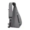 Bolso de Pecho para Hombre Transfronterizo Nuevo Casual Deportivo Bolsa de Almacenamiento Gran Capacidad Multifuncional Bolso Cruzado Viaje Mochila Exterior