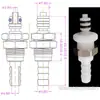 Conector Rápido Tipo CPC Conector de Púa Conector Rápido de Plástico Conector de Inyección de Agua Conector para Instrumentos de Belleza