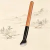 Brocha angulada para rubor aprobada por influencers, brocha de difuminado, brocha para contorno, brocha para iluminador, brocha para polvos sueltos, venta al por mayor de brochas de maquillaje Cangzhou