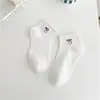 Calcetines de Algodón Peinado para Mujer Calcetines Cortos Verano Delgados Algodón Estilo Animales de Dibujos Animados Calcetines de Algodón Puro Verano para Mujer Delgados Tipo Invisible