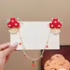 Accesorios para el Cabello Hanfu de Estilo Antiguo para Niñas, Cadena para la Frente Estilo Chino de Hada, Adorno para el Cabello de Cadena para la Frente de Princesa, Pasador de Pelo con Borla para Disfraz Antiguo