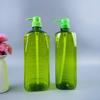 Frasco de embalagem de gel de banho detergente de 1300 ml, frasco de embalagem universal para loção