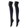 Calcetines de baile, calcetines largos de tres rayas hasta la rodilla para cosplay de mujer, calcetines altos, calcetines de mujer al por mayor, calcetines de rayas europeos y americanos