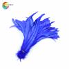 Vendas diretas de fábrica cabelo de galo de coquetel 25-30cm tingido sete cores colorido cabelo de galo 100 raízes