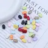 Nueva Cadena para Teléfono Móvil de Aleación con Cuentas de Rábano Pintado Accesorios DIY Llavero Pulsera Creativa Hecha a Mano Material de Fruta