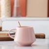 Taza de Cerámica de Gran Capacidad de 400 ml, Taza de Café para Parejas, Vaso para Beber de Hotel, Logo Personalizable, Regalo Empresarial