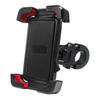 Para bicicletas, motocicletas, bicicletas, parasol de comida para llevar eléctrico, impermeable, sombrero, soporte giratorio de 360 grados para teléfono móvil