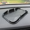 Shunwei Almohadilla Antideslizante para Teléfono Móvil de Coche Caja de Almacenamiento Soporte Doble para Tarjetas de Teléfono Móvil Soporte de Navegación Almohadilla para Perfume SD-1029