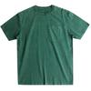 Camiseta Casual Personalizada de Fábrica com Gola Redonda Manga Curta Tingimento por Imersão Tie-Dye Lavada Camiseta Tingida Lavada em Gradiente Camiseta Masculina Solta Tamanho Grande