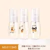 Botellas Recargables de Osito Lindo para Viaje Botellas Transparentes con Atomizador Botellas de Loción Tipo Prensa Botellas Vacías Cosméticas Portátiles Botella con Atomizador Hidratante