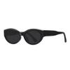 Gafas de Sol Personalizadas Estilo Celebridad de Internet para Mujer Retro Sexy Ojo de Gato Marco Pequeño Gafas Gm Polarizadas Anti-Uv