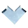 Soportes de Esquina para Techos de Yeso para Prevenir Grietas, Protectores de Esquina para Techos, Conectores de Refuerzo para Estructuras Ligeras de Acero, Esquinas de Protección para Techos