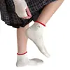 Calcetines Cortos de Dibujos Animados Lindos de Gato Kt para Mujer, Nuevos Calcetines de Estudiante para Primavera y Verano, Calcetines de Media Pantorrilla Sin Costuras de Moda Estilo Coreano