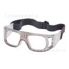 Gafas de Baloncesto para Evitar que se Caigan, Gafas Deportivas para Exteriores para Hombres, Gafas a Prueba de Explosiones y Resistentes a Caídas para Correr, Se Pueden Adaptar con Lentes Graduados