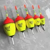 Flotador Eva para Caña de Pesca Marítima con Palo Luminoso Insertable, Flotador para Pesca en el Mar, Flotador Abo para Pesca en Roca, Flotador Visible para Peces, Equipo de Pesca Flotante