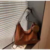 Bolsa Feminina Transfronteiriça Outono e Inverno Nova Moderna Retrô Escovada Tote de Grande Capacidade Mochila Estilo Faculdade Bolsa de Ombro para o Dia a Dia