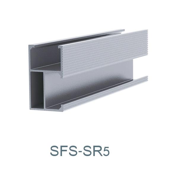 太阳能光伏支架 铝合金导轨 (2)