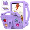 Adecuado para Apple iPad Mini1/2/3/4/5 Estuche para Tablet Soporte Berry Bear Todo Incluido Cubierta Protectora Anticaídas