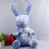 Estilo Étnico Tecido Tie-Dye Feito à Mão Coelho Coelho Fofo Presente Lembrança de Viagem a Yunnan Boneca