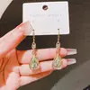 Pendientes Geométricos de Perlas con Pasador de Plata 925 para Mujer, Pendientes de Borlas de Moda, Pendientes de Alta Gama, Pendientes Retro Elegantes al por Mayor