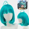 Peruca anime King Glory Cai Wenji cosplay peruca Lan CG alvo estilo fofo espessado