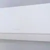 Funda Protectora contra el Polvo para Aire Acondicionado Haier, Xiaomi, Midea, Universal Blanca de Cobertura Total Alta Elasticidad Colgante para Evitar el Flujo Directo
