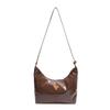 Bolso informal de moda para mujer, estilo coreano, nuevo, sencillo, para ir al trabajo, de gran capacidad, bolso de hombro de primavera 2025.