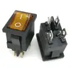 Interruptor de balancim KCD4 de duas marchas e três marchas KCD1 // Kd3 Oval KCD2 reinicia dois três quatro seis pés com luz