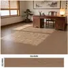 Pegatinas de Piso Autoadhesivas Transfronterizas con Imitación de Veta de Madera para Cubrir Pisos de Cemento, Renovación de Pisos del Hogar, Cubierta de Piso de Plástico PVC