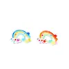 Nuevos Accesorios DIY de Resina de Corazón Nube Estrella Arcoíris Pinzas para el Cabello Lindas Hechas en Casa Accesorios para el Cabello de Niñas Accesorios Creativos