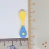 Cuchara creativa para comida y juego, mesa de comedor simulada, utensilios de cocina, accesorios de resina, paquete de material para manualidades, cocina de palma