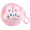 Porta-moedas Capivara Personalizado Desenho Animado Fofo Bolsa de Armazenamento Infantil Bolsa Pequena de Pelúcia Mini Carteira Atacado