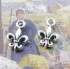 A6439 13*8mm Ponta de Lança Romana Liga de Prata Antiga Acessórios de Joias 300 unidades/pacote Retro DIY 0,7g