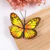 Pinza de Pato Mariposa Simulada 3D Pinza para Flequillo Lateral de Chica Dulce Accesorio Súper Hada para el Cabello