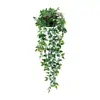 Plantas Artificiais Transfronteiriças Penduradas Plantas Verdes Simuladas Mandala Pendurado na Parede Flores Artificiais Cipós Falsos Pendurados Cipós Decorativos Pendurados