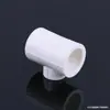 Conector de Tres Vías PPR para Calefacción Doméstica y Suministro de Agua Tubería de Calentamiento de Agua para el Hogar Accesorios Blancos PPR Recto de Tres Vías PPR Suministro de Agua Calefacción PPR