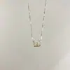 Colar Elegante e Delicado para Cintura Fina Design Exclusivo Toque de Luxo Gargantilha Novo Estilo 2026 Tendência Versátil Corrente para Clavícula com Temperamento
