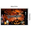 Alfombra Decorativa de Terciopelo de Cristal para Suelo Temu Halloween para Sala de Estar Entrada Alfombra Felpudo de Entrada Halloween