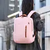 Mochila de Negocios Transfronteriza para Portátil, Mochila Casual para Viajes de Negocios, Mochila Doble Hombro Simple para Estudiante Universitaria