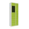 Gabinete Smart Express Gabinete Estación Comunitaria Gabinete de Autorecogida Gabinete Exterior de Autoservicio Multipuerta para Almacenamiento de Paquetería Estación Gabinete Fabricante