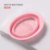 Puff limpiador de brochas de maquillaje, cojín de aire, herramienta de belleza, artefacto de limpieza, cinco piezas, traje, agente de limpieza, tazón de lavado, bolsillo de red