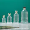 Botella Vacía de Aromaterapia sin Fuego, Jarrón Hidropónico para el Hogar, Adorno de Vidrio, Difusor, Perfume, Agua Floral, Botella de Vidrio Recargable