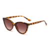 Jamie 2418 Gafas de Moda Europeas y Americanas Nueva Moda Gafas de Sol Multicolor Gafas de Sol con Protección UV Ojo de Gato