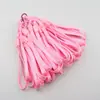 Lanyard Colorido para Taza de Agua de 17 cm Correa de Muñeca Simple Pura Colorida para Termo Correa de Muñeca de Nylon Cuerda para Walkie-talkie