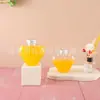 Garrafa de Amor Descartável Transparente para Bebida Pet Garrafa Criativa Garrafa Plástica de Iogurte Natal DIY Feito à Mão Cristal
