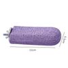Palo de Perca para Loro Suministros para Aves Accesorios para Jaula de Aves Juguete Palo para Morder para Loro Soporte para Afilar las Uñas Palo de Lija Plataforma para Aves