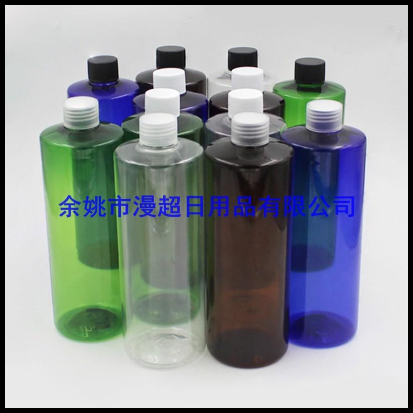 500ml 平肩pet + 螺旋盖